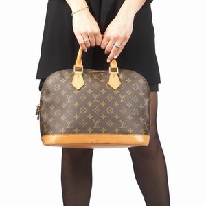 LOUIS VUITTON BORSA A MANO ALMA  - Asta Vintage: borse e accessori di Hermes, Louis Vuitton e altre grandi maison  - Associazione Nazionale - Case d'Asta italiane