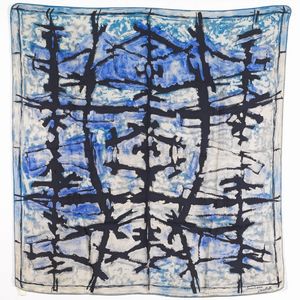 TRE FOULARDS J. LANVIN  - Asta Vintage: borse e accessori di Hermes, Louis Vuitton e altre grandi maison  - Associazione Nazionale - Case d'Asta italiane