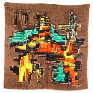 TRE FOULARDS J. LANVIN  - Asta Vintage: borse e accessori di Hermes, Louis Vuitton e altre grandi maison  - Associazione Nazionale - Case d'Asta italiane