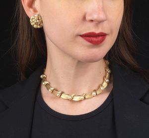 TRIFARI PARURE  - Asta Vintage: borse e accessori di Hermes, Louis Vuitton e altre grandi maison  - Associazione Nazionale - Case d'Asta italiane