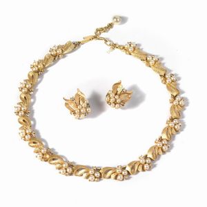 TRIFARI PARURE  - Asta Vintage: borse e accessori di Hermes, Louis Vuitton e altre grandi maison  - Associazione Nazionale - Case d'Asta italiane