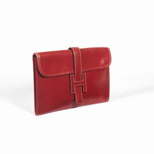 HERMES BORSA JIGE  - Asta Vintage: borse e accessori di Hermes, Louis Vuitton e altre grandi maison  - Associazione Nazionale - Case d'Asta italiane