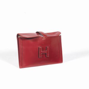 HERMES BORSA JIGE  - Asta Vintage: borse e accessori di Hermes, Louis Vuitton e altre grandi maison  - Associazione Nazionale - Case d'Asta italiane