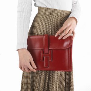 HERMES BORSA JIGE  - Asta Vintage: borse e accessori di Hermes, Louis Vuitton e altre grandi maison  - Associazione Nazionale - Case d'Asta italiane