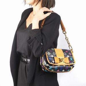 LOUIS VUITTON TRACOLLA PATTI ED. SPECIALE TAKASHI MURAKAMI  - Asta Vintage: borse e accessori di Hermes, Louis Vuitton e altre grandi maison  - Associazione Nazionale - Case d'Asta italiane