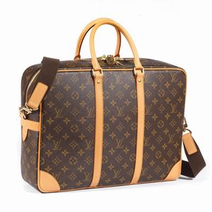 LOUIS VUITTON BORSA PORTACOMPUTER  - Asta Vintage: borse e accessori di Hermes, Louis Vuitton e altre grandi maison  - Associazione Nazionale - Case d'Asta italiane