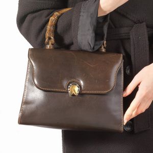 GUCCI BORSA VINTAGE  - Asta Vintage: borse e accessori di Hermes, Louis Vuitton e altre grandi maison  - Associazione Nazionale - Case d'Asta italiane