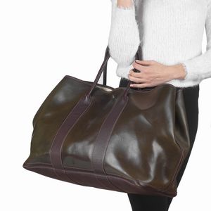 HERMES GARDEN PARTY SHOPPING BAG  - Asta Vintage: borse e accessori di Hermes, Louis Vuitton e altre grandi maison  - Associazione Nazionale - Case d'Asta italiane