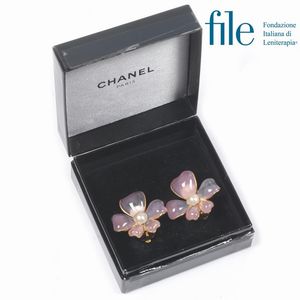 CHANEL ORECCHINI VINTAGE  - Asta Vintage: borse e accessori di Hermes, Louis Vuitton e altre grandi maison  - Associazione Nazionale - Case d'Asta italiane