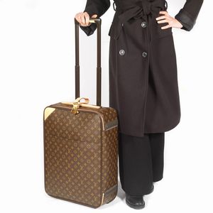 LOUIS VUITTON TROLLEY  - Asta Vintage: borse e accessori di Hermes, Louis Vuitton e altre grandi maison  - Associazione Nazionale - Case d'Asta italiane