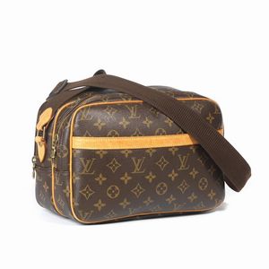 LOUIS VUITTON CAMERA BAG REPORTER  - Asta Vintage: borse e accessori di Hermes, Louis Vuitton e altre grandi maison  - Associazione Nazionale - Case d'Asta italiane