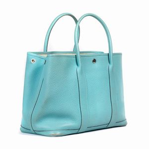 HERMES BORSA GARDEN PARTY 36  - Asta Vintage: borse e accessori di Hermes, Louis Vuitton e altre grandi maison  - Associazione Nazionale - Case d'Asta italiane