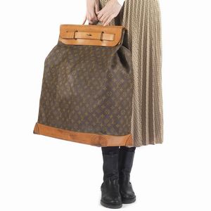 LOUIS VUITTON BORSA VIAGGIO STEAMER  - Asta Vintage: borse e accessori di Hermes, Louis Vuitton e altre grandi maison  - Associazione Nazionale - Case d'Asta italiane