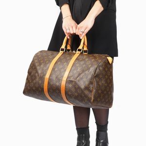 LOUIS VUITTON SACCA DA VIAGGIO KEEPALL 50  - Asta Vintage: borse e accessori di Hermes, Louis Vuitton e altre grandi maison  - Associazione Nazionale - Case d'Asta italiane