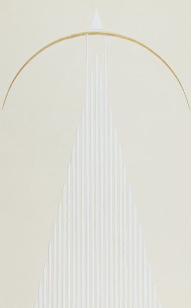 ,Elio MARCHEGIANI : Grammatura di colore - Struttura con arco d'oro k 24  - Asta Asta di Arte Moderna e Contemporanea - Associazione Nazionale - Case d'Asta italiane