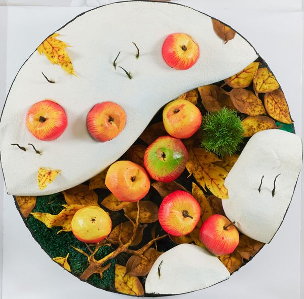 ,Piero Gilardi : Mele nella neve  - Asta Asta di Arte Moderna e Contemporanea - Associazione Nazionale - Case d'Asta italiane