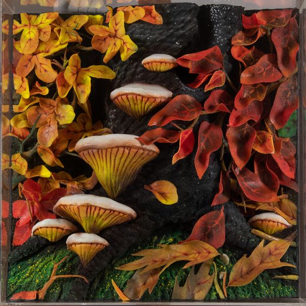 ,Piero Gilardi : Sottobosco autunnale  - Asta Asta di Arte Moderna e Contemporanea - Associazione Nazionale - Case d'Asta italiane