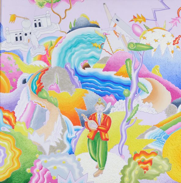 ,Luca Alinari : Paesaggio con figura  - Asta Asta di Arte Moderna e Contemporanea - Associazione Nazionale - Case d'Asta italiane