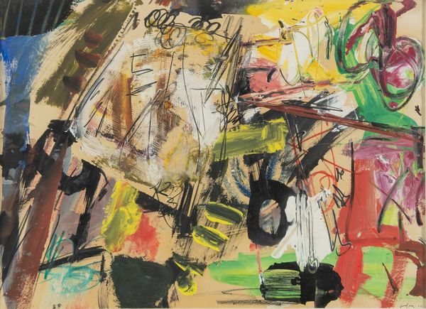 ,EMILIO VEDOVA : Ciclo Berlin '64  - Asta Asta di Arte Moderna e Contemporanea - Associazione Nazionale - Case d'Asta italiane