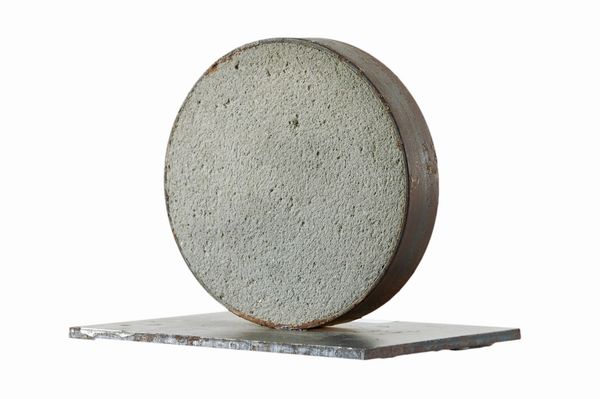 ,Mauro Staccioli : Senza titolo (Tondo Pieno)  - Asta Asta di Arte Moderna e Contemporanea - Associazione Nazionale - Case d'Asta italiane