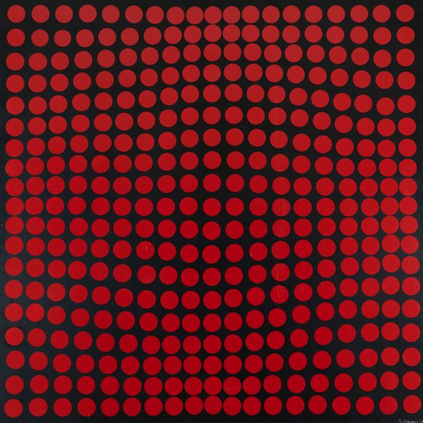,VICTOR VASARELY : Senza titolo  - Asta Asta di Arte Moderna e Contemporanea - Associazione Nazionale - Case d'Asta italiane