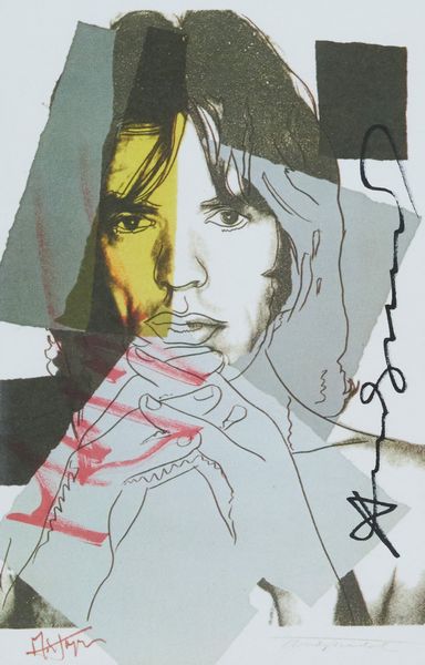 ,Andy WARHOL : Mick jagger invitation card  - Asta Asta di Arte Moderna e Contemporanea - Associazione Nazionale - Case d'Asta italiane