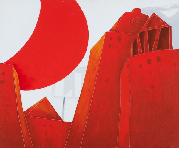 ,Emilio Tadini : Citt Italiane  - Asta Asta di Arte Moderna e Contemporanea - Associazione Nazionale - Case d'Asta italiane