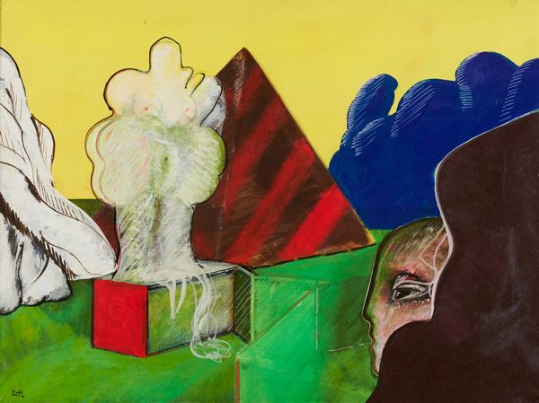 ,Carmelo Zotti : Volto, piramide e movimento  - Asta Asta di Arte Moderna e Contemporanea - Associazione Nazionale - Case d'Asta italiane