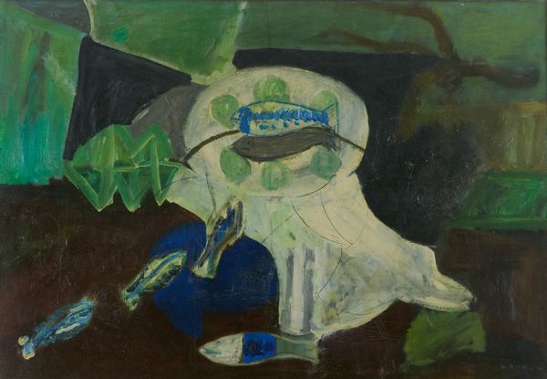 ,Bruno Cassinari : Natura morta con pesce  - Asta Asta di Arte Moderna e Contemporanea - Associazione Nazionale - Case d'Asta italiane