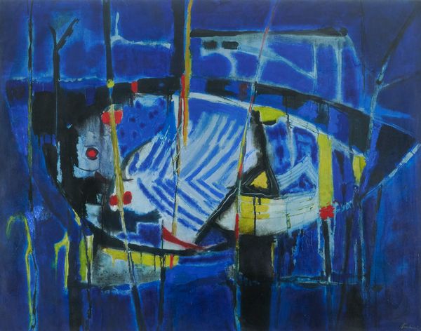 ,Enrico Paulucci : Pesce barca  - Asta Asta di Arte Moderna e Contemporanea - Associazione Nazionale - Case d'Asta italiane