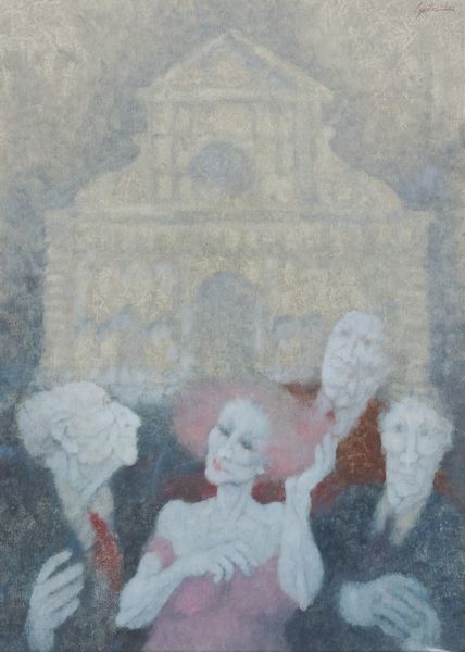 ,REMO SQUILLANTINI : Figure  - Asta Asta di Arte Moderna e Contemporanea - Associazione Nazionale - Case d'Asta italiane