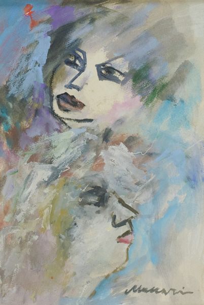 ,MINO MACCARI : Volti  - Asta Asta di Arte Moderna e Contemporanea - Associazione Nazionale - Case d'Asta italiane