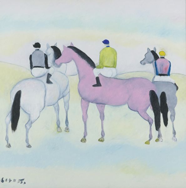 ,GIUSEPPE CESETTI : Cavalli e fantini  - Asta Asta di Arte Moderna e Contemporanea - Associazione Nazionale - Case d'Asta italiane