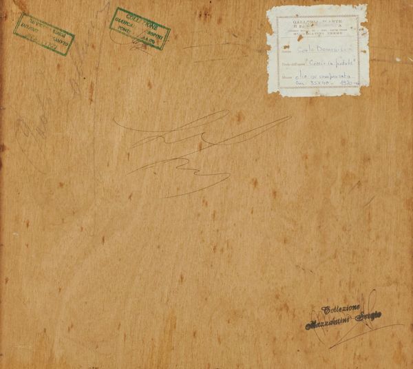 ,Carlo Domenici : Caccia in padule  - Asta Asta di Arte Moderna e Contemporanea - Associazione Nazionale - Case d'Asta italiane