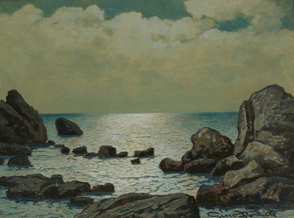 ,Gino Romiti : Marina  - Asta Asta di Arte Moderna e Contemporanea - Associazione Nazionale - Case d'Asta italiane