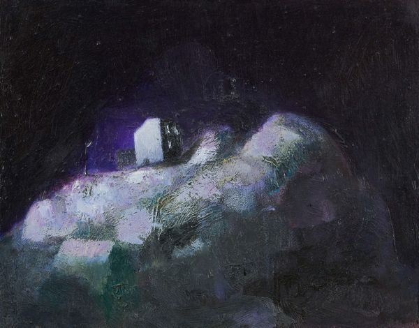 ,Klaus Karl Mehrkens : Nacht  - Asta Asta di Arte Moderna e Contemporanea - Associazione Nazionale - Case d'Asta italiane