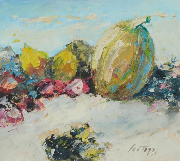 ,Sergio Scatizzi : Natura e morta  - Asta Asta di Arte Moderna e Contemporanea - Associazione Nazionale - Case d'Asta italiane