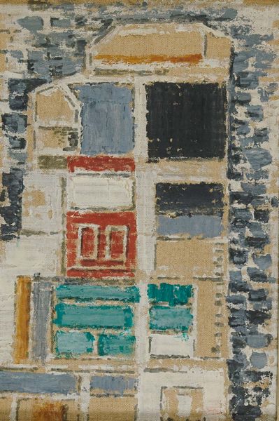 ,Orfeo Tamburi : Casa impronta  - Asta Asta di Arte Moderna e Contemporanea - Associazione Nazionale - Case d'Asta italiane