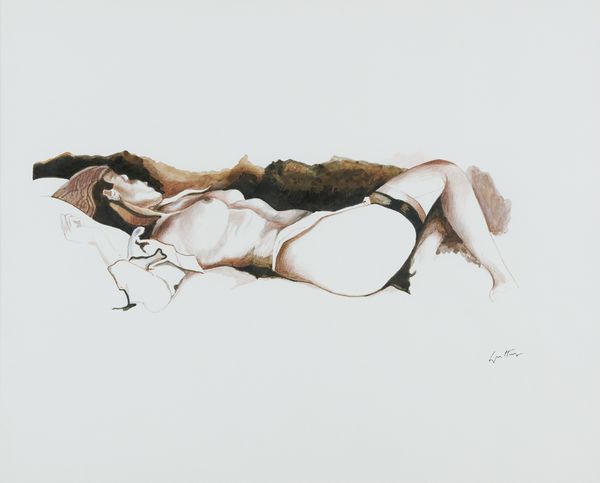 ,RENATO GUTTUSO : Nudo  - Asta Asta di Arte Moderna e Contemporanea - Associazione Nazionale - Case d'Asta italiane