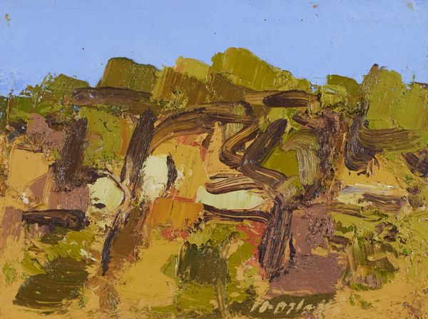 ,Ennio Morlotti : Vegetazione  - Asta Asta di Arte Moderna e Contemporanea - Associazione Nazionale - Case d'Asta italiane