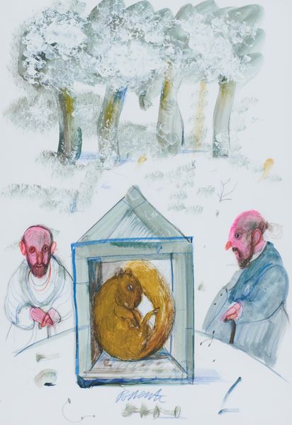 ,Antonio Possenti : Senza titolo  - Asta Asta di Arte Moderna e Contemporanea - Associazione Nazionale - Case d'Asta italiane