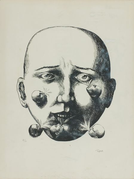 ,Roland Topor : Senza titolo  - Asta Asta di Arte Moderna e Contemporanea - Associazione Nazionale - Case d'Asta italiane