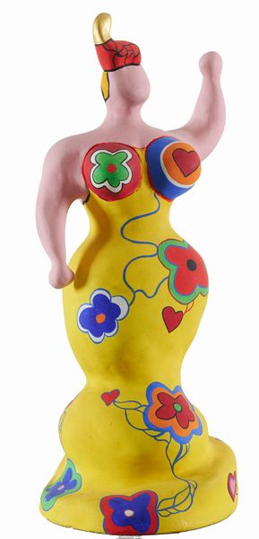 ,Niki De Saint Phalle : Nana Mode Rose - Nana Golden Turban  - Asta Asta di Arte Moderna e Contemporanea - Associazione Nazionale - Case d'Asta italiane