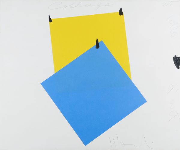 ,ALDO MONDINO : Collage  - Asta Asta di Arte Moderna e Contemporanea - Associazione Nazionale - Case d'Asta italiane