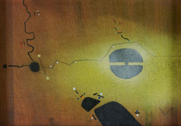 ,Victor Pasmore : Senza titolo  - Asta Asta di Arte Moderna e Contemporanea - Associazione Nazionale - Case d'Asta italiane