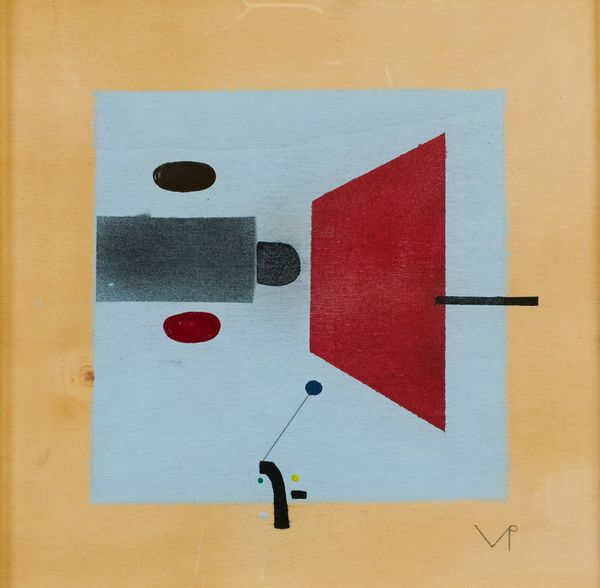 ,Victor Pasmore : Senza titolo  - Asta Asta di Arte Moderna e Contemporanea - Associazione Nazionale - Case d'Asta italiane