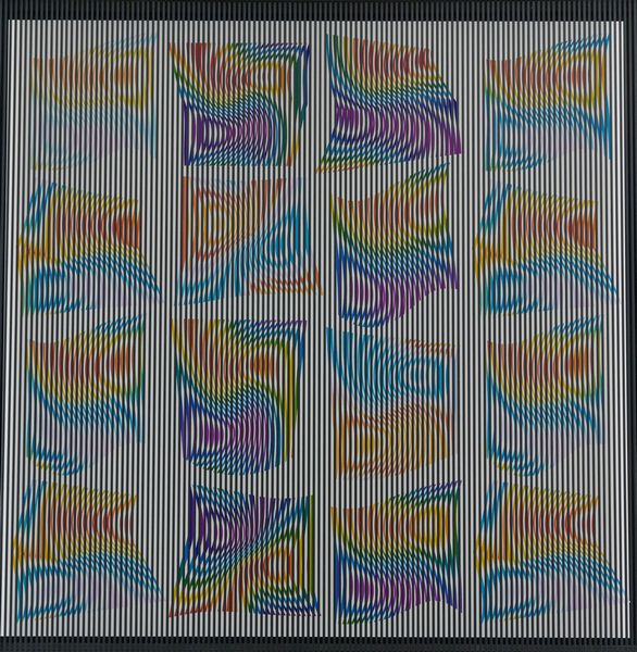 ,Alberto BIASI : Farfalle arcobaleno nel giorno dei pesci  - Asta Asta di Arte Moderna e Contemporanea - Associazione Nazionale - Case d'Asta italiane