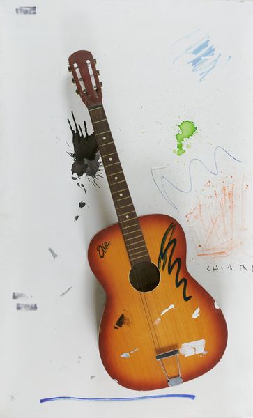 ,GIUSEPPE CHIARI : Chitarra  - Asta Asta di Arte Moderna e Contemporanea - Associazione Nazionale - Case d'Asta italiane