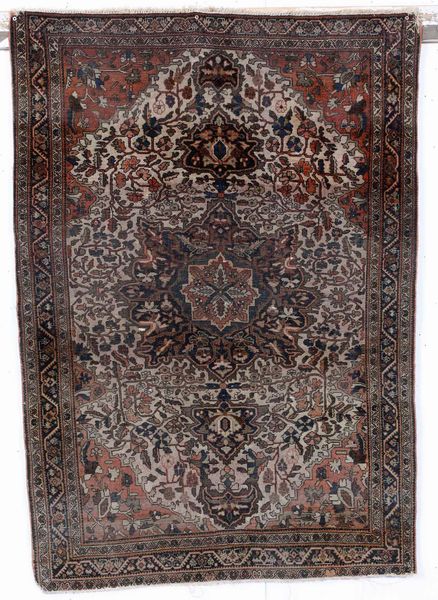 Tappeto Sarouk, Persia inizio XX secolo  - Asta Tappeti - Associazione Nazionale - Case d'Asta italiane