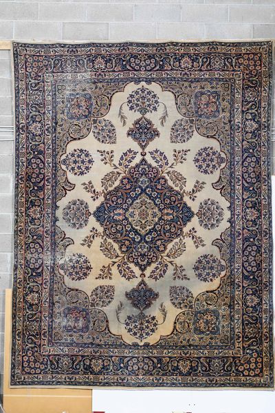 Tappeto Persia prima met� XX secolo  - Asta Tappeti - Associazione Nazionale - Case d'Asta italiane